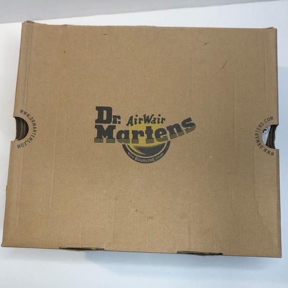 Dr. Martens 101 Brando Triple Black boots size 9 men’s 10 women’s brand new! - Picture 15 of 16